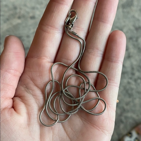 Silver Filigree Cross Pendant - Picture 7 of 9